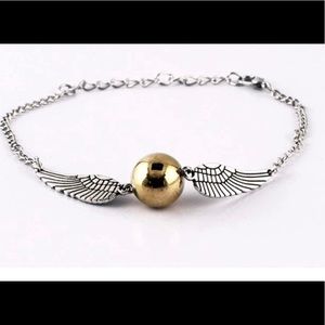💞3for$20💞Harry Potter Golden Snitch Bracelets